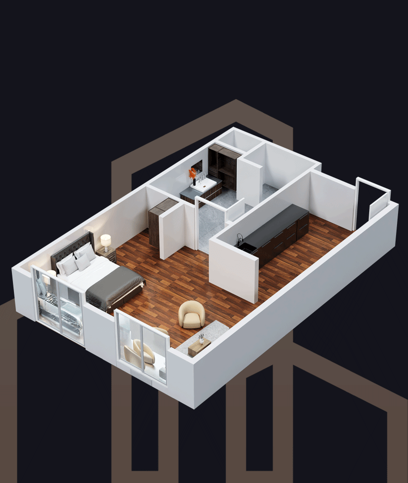 Willie - AH ADA Studio - 421 Sqf