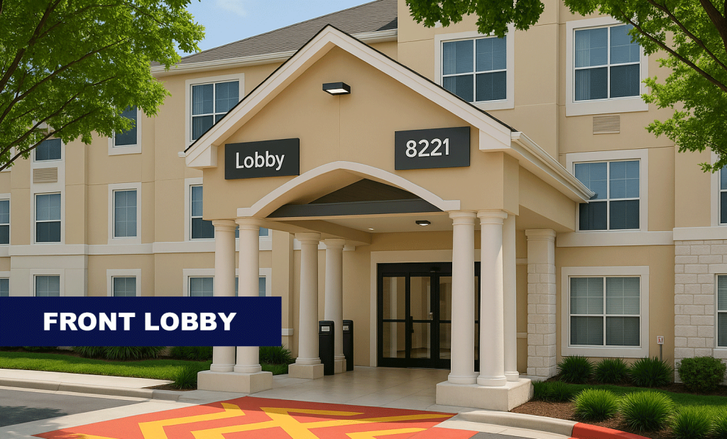 URBN HAUS Apartments 8221 N I-35, Austin, Texas