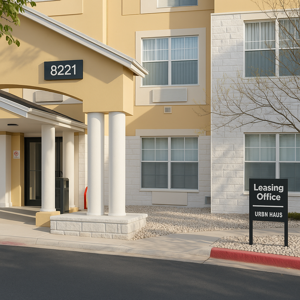 URBN Haus I Leasing Office